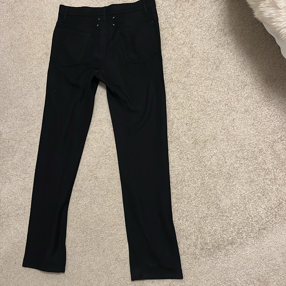 Maison Margiela | black straight pant - Picture 6 of 6